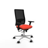 Kontorstol Piqueras y Crespo 3D086N0 Mrk orange #1