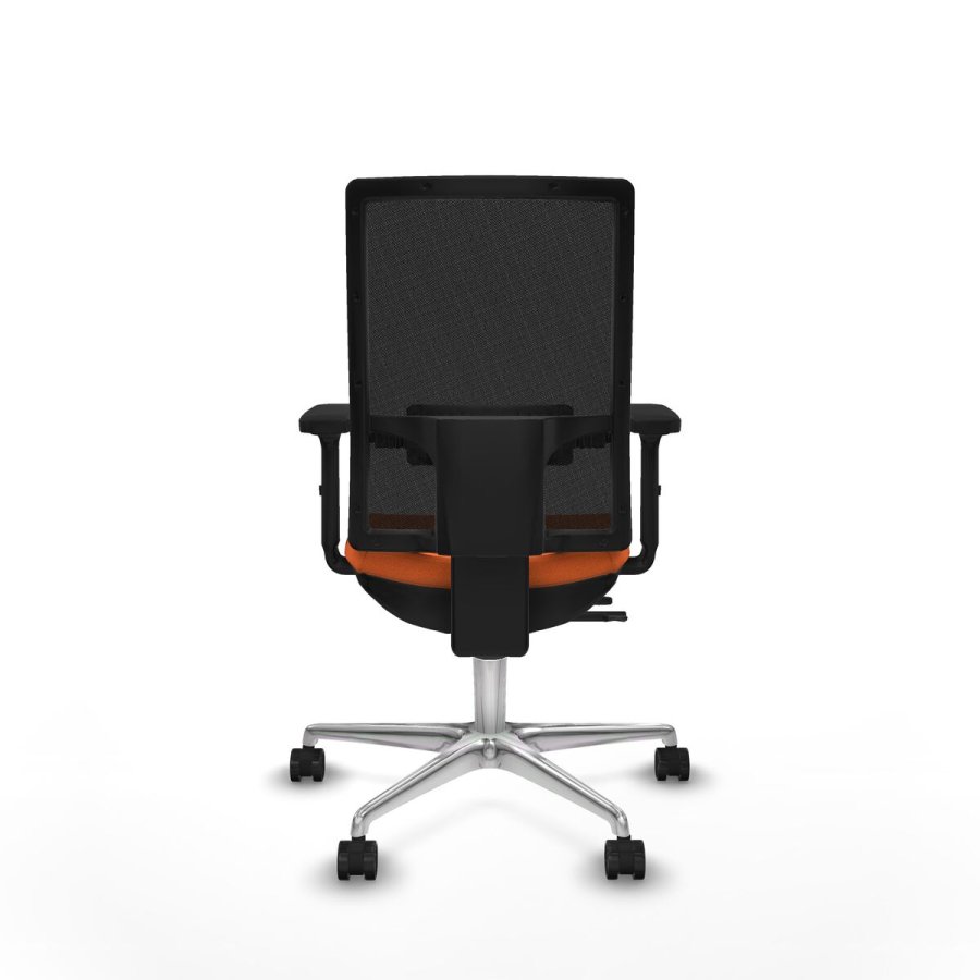 Kontorstol Piqueras y Crespo 2D086N0 Orange #5