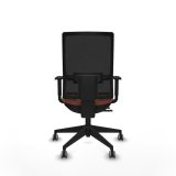 Kontorstol Piqueras y Crespo 1D066G0 Brun Sort #5