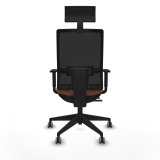 Kontorstol med hovedg�rde Piqueras y Crespo 1D066G1 Brun #5