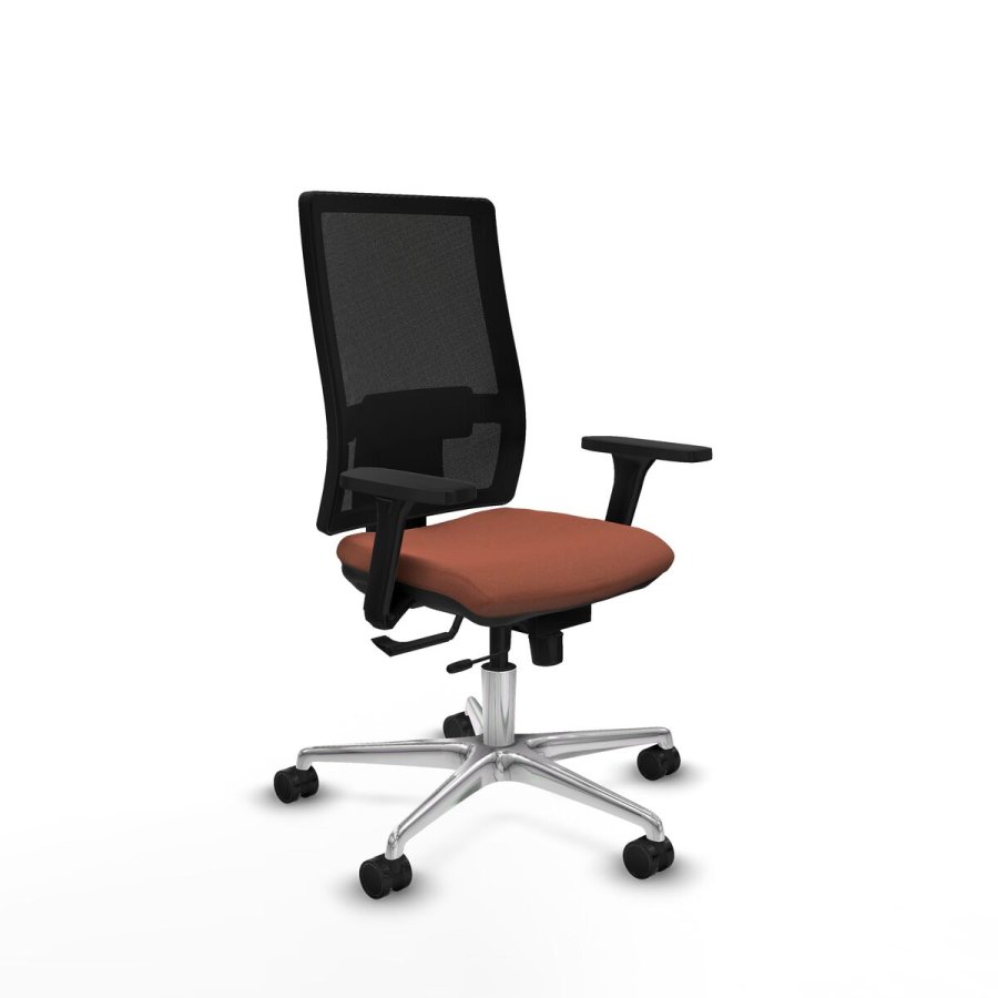 Kontorstol Piqueras y Crespo 3D086N0 Brun Sort #1