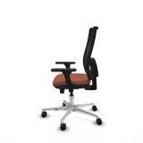 Kontorstol Piqueras y Crespo 3D086N0 Brun Sort #3