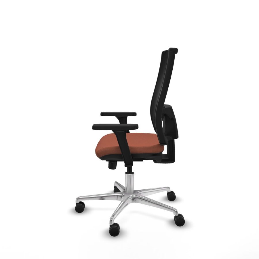 Kontorstol Piqueras y Crespo 3D086N0 Brun Sort #3