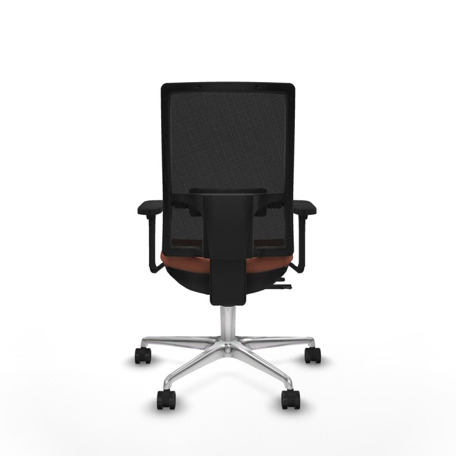 Kontorstol Piqueras y Crespo 3D086N0 Brun Sort #5