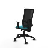 Kontorstol Piqueras y Crespo 1D066N0 Turkisbl #4