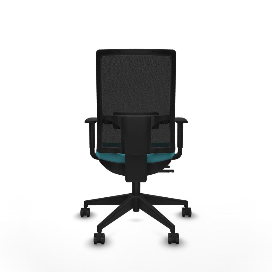 Kontorstol Piqueras y Crespo 1D066N0 Turkisbl #5