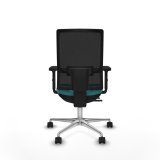 Kontorstol Piqueras y Crespo 2D086N0 Turkisbl #3