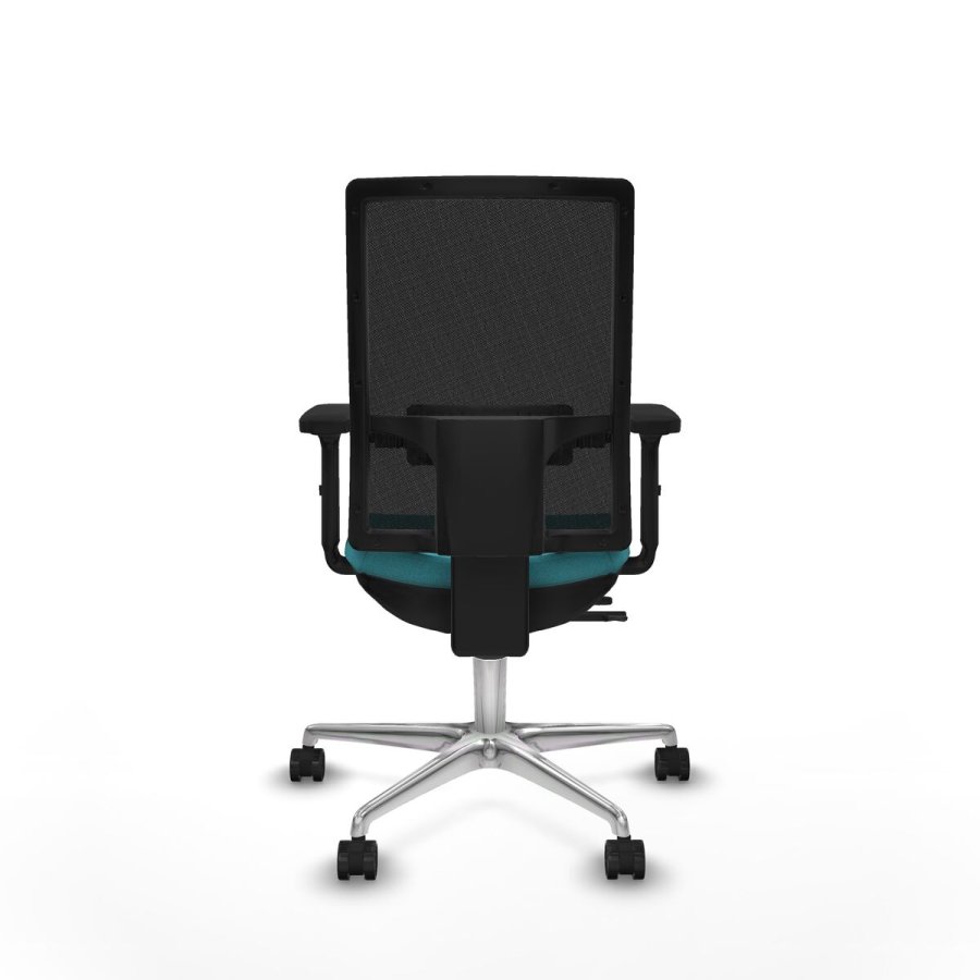 Kontorstol Piqueras y Crespo 2D086N0 Turkisbl #3