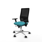 Kontorstol Piqueras y Crespo 3D086N0 Turkisbl #1