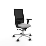 Kontorstol Piqueras y Crespo 2D086N0 Lysegr #1