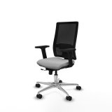 Kontorstol Piqueras y Crespo 2D086N0 Lysegr #2