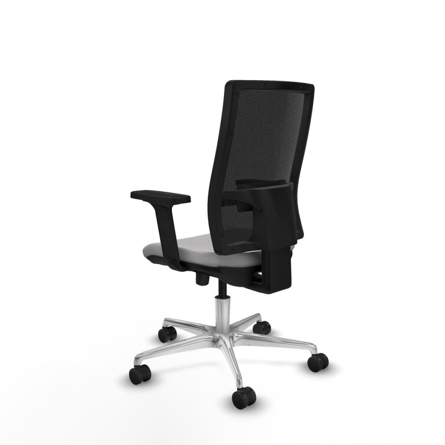 Kontorstol Piqueras y Crespo 2D086N0 Lysegr #4