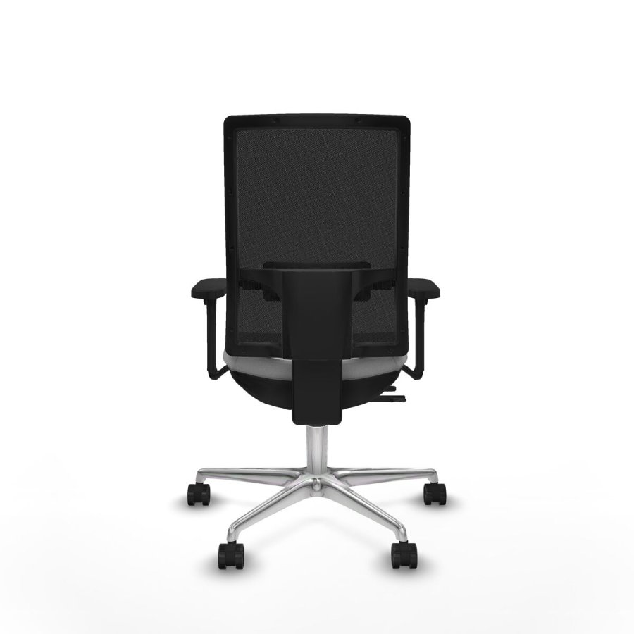 Kontorstol Piqueras y Crespo 3D086N0 Lysegr #1