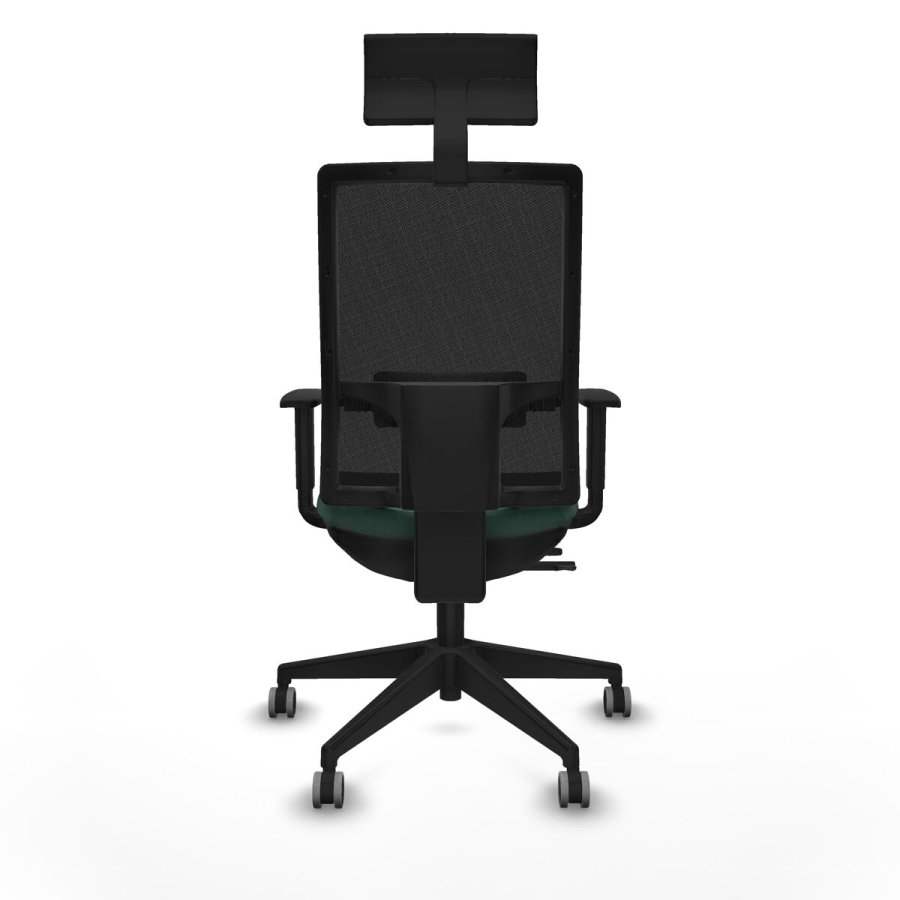 Kontorstol med hovedg�rde Piqueras y Crespo 1D066G1 Gr�n #5