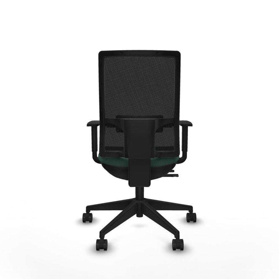 Kontorstol Piqueras y Crespo 1D066N0 Grn #5