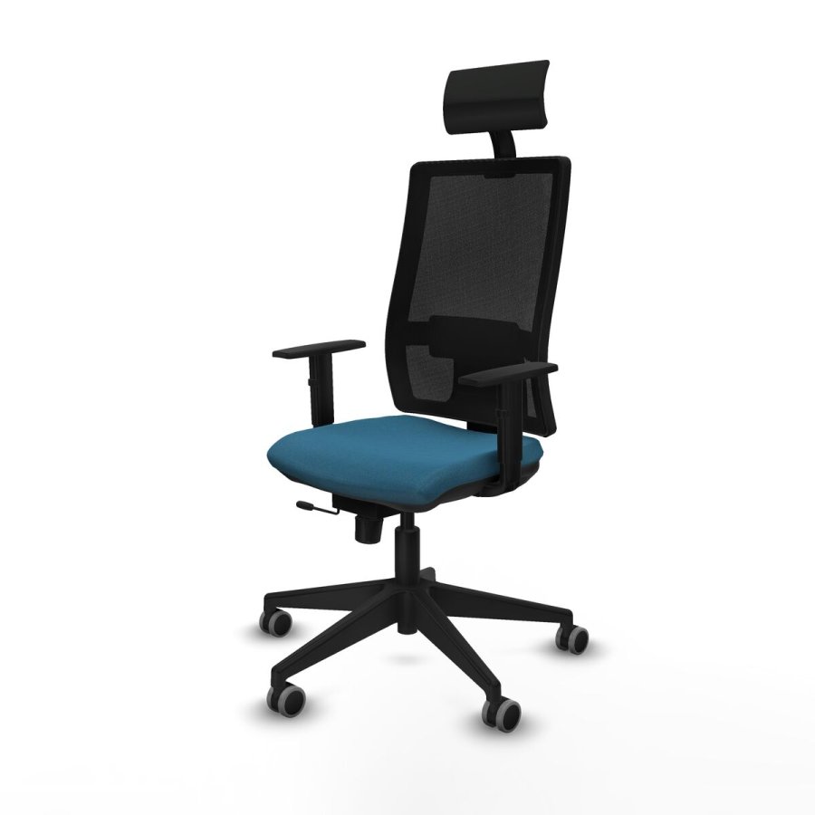 Kontorstol med hovedg�rde Piqueras y Crespo 1D066G1 Petroleum gr�n #2