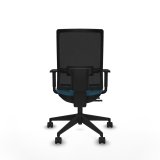 Kontorstol Piqueras y Crespo 1D066N0 Sort Petroleum grn #5