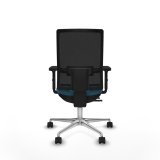 Kontorstol Piqueras y Crespo 2D086N0 Sort Petroleum grn #5