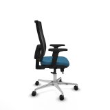 Kontorstol Piqueras y Crespo 2D086N0 Sort Petroleum grn #7