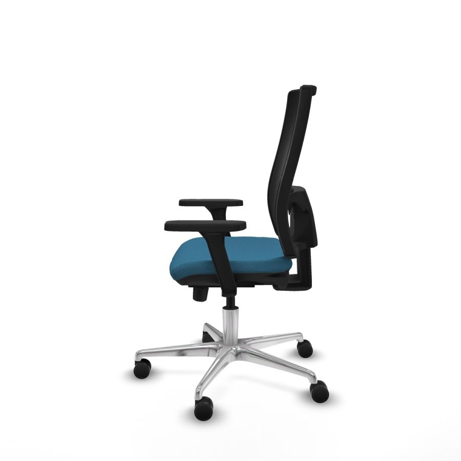 Kontorstol Piqueras y Crespo 3D086N0 Sort Petroleum grn #3