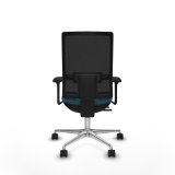 Kontorstol Piqueras y Crespo 3D086N0 Sort Petroleum grn #5