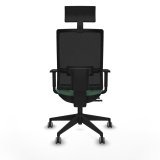 Kontorstol med hovedg�rde Piqueras y Crespo 1D066G1 Smaragdgr�n #5