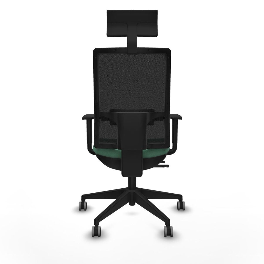 Kontorstol med hovedg�rde Piqueras y Crespo 1D066G1 Smaragdgr�n #5