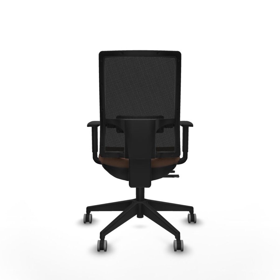 Kontorstol Piqueras y Crespo 1D066G0 Sort Mrkebrun #5