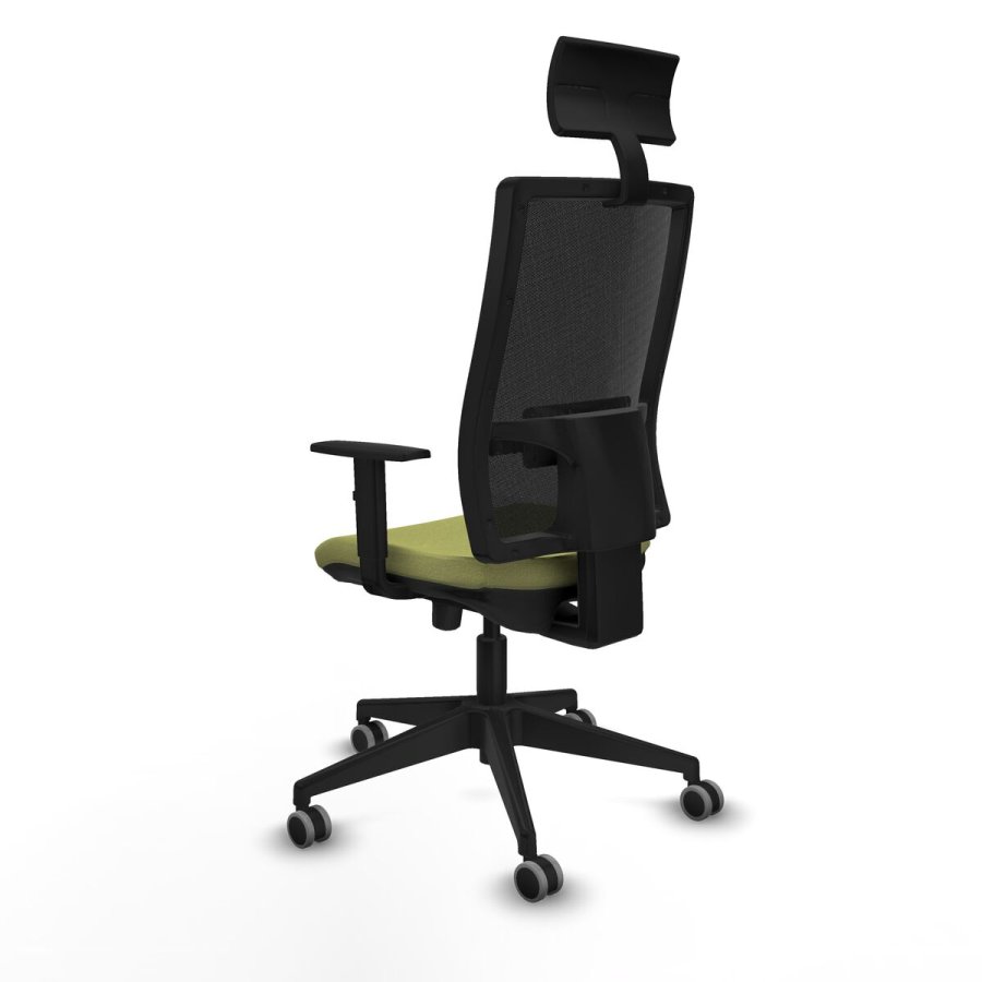 Kontorstol med hovedg�rde Piqueras y Crespo 1D066G1 Gr�n #4