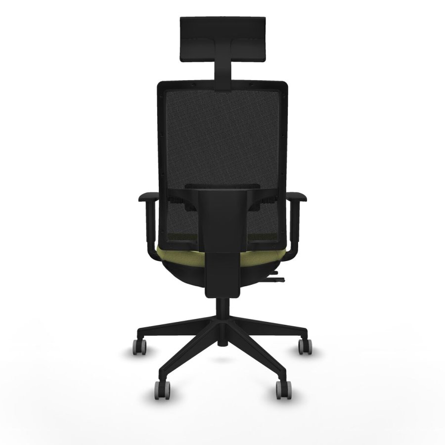 Kontorstol med hovedg�rde Piqueras y Crespo 1D066G1 Gr�n #5