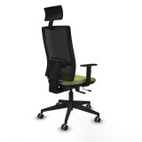 Kontorstol med hovedg�rde Piqueras y Crespo 1D066G1 Gr�n #6