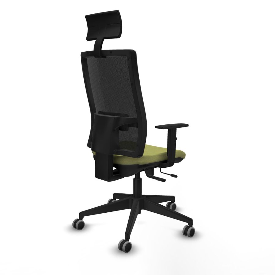 Kontorstol med hovedg�rde Piqueras y Crespo 1D066G1 Gr�n #6