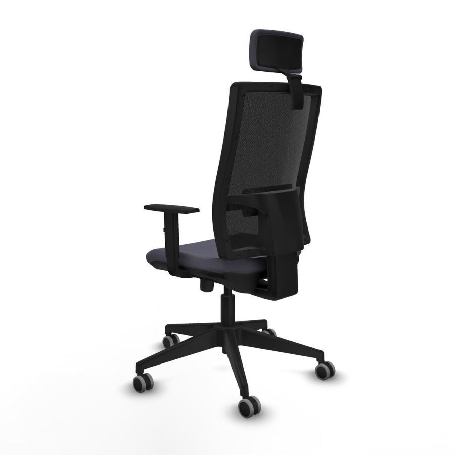 Kontorstol med hovedg�rde Horna Traslack Piqueras y Crespo 1D066G2 M�rkegr� #4