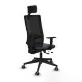 Kontorstol med hovedg�rde Horna Traslack Piqueras y Crespo 1D066G2 M�rkegr� #6