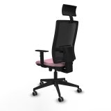 Kontorstol med hovedg�rde Piqueras y Crespo 1D066G1 Pink #4
