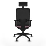 Kontorstol med hovedg�rde Piqueras y Crespo 1D066G1 Pink #5