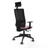 Kontorstol med hovedg�rde Piqueras y Crespo 1D066G1 Pink #6