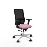 Kontorstol Piqueras y Crespo 2D086N0 Pink #1