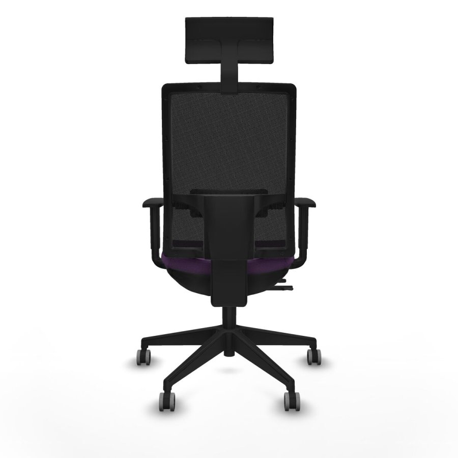 Kontorstol med hovedg�rde Piqueras y Crespo 1D066G1 Lilla #5