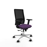 Kontorstol Piqueras y Crespo 2D086N0 Lilla #1