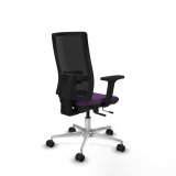 Kontorstol Piqueras y Crespo 2D086N0 Lilla #6