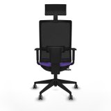 Kontorstol med hovedg�rde Piqueras y Crespo 1D066G1 Syren #5