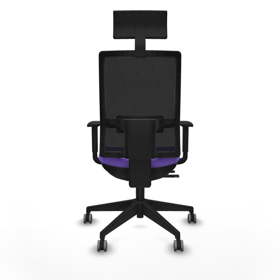 Kontorstol med hovedg�rde Piqueras y Crespo 1D066G1 Syren #5