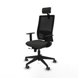 Kontorstol med hovedg�rde Horna Traslack Piqueras y Crespo 1D066G2 #2