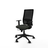 Kontorstol Piqueras y Crespo 1D066N0 Sort #2