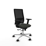 Kontorstol Piqueras y Crespo 2D086N0 Sort #1