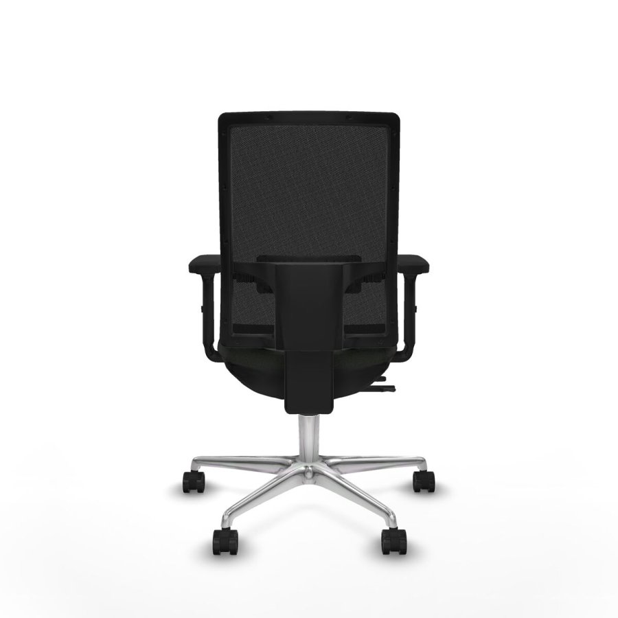 Kontorstol Piqueras y Crespo 2D086N0 Sort #5