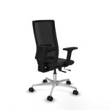 Kontorstol Piqueras y Crespo 2D086N0 Sort #6