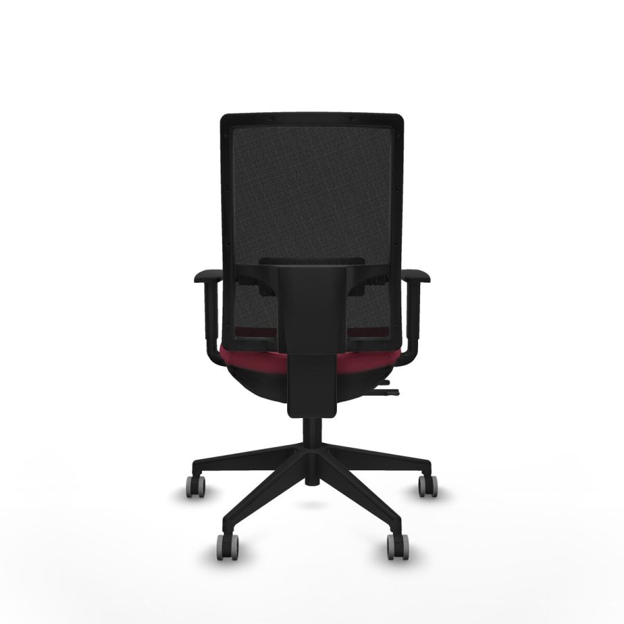 Kontorstol Piqueras y Crespo 1D066G0 Rdbrun #5