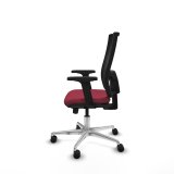 Kontorstol Piqueras y Crespo 2D086N0 Rdbrun #3